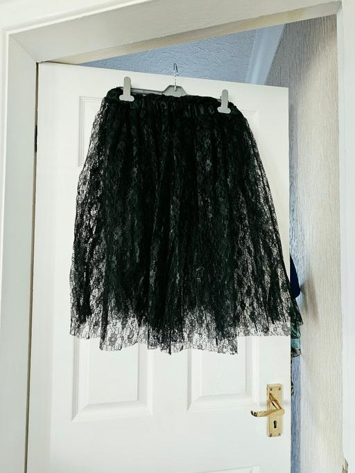  — Ladies net style skirt (Halloween?) size 16