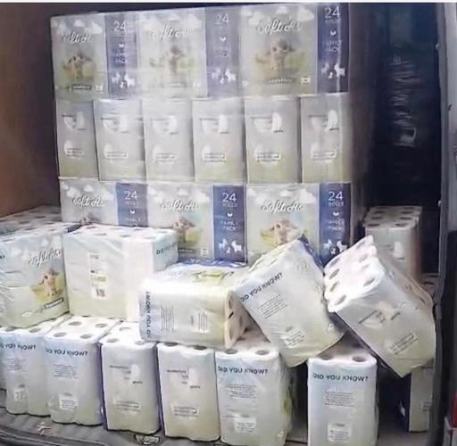  — New Packs of 24 Toilet Roll £5 each. Reduced