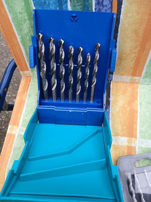  — ASSORTED DRILL BITS
