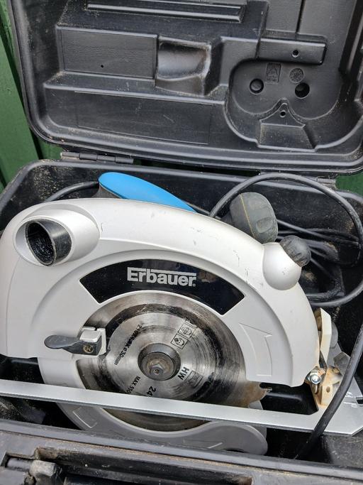  — ERBAUER CIRCULAR SAW