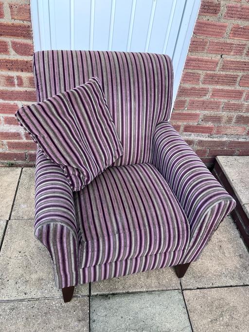  — M&S armchair