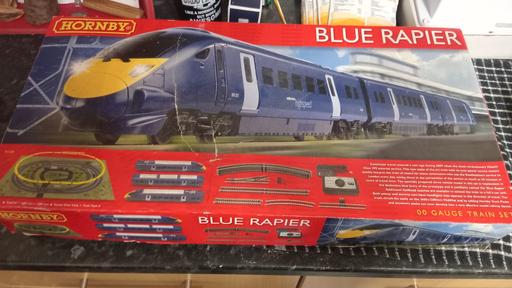  — Hornby vintage train set - Blue Rapier