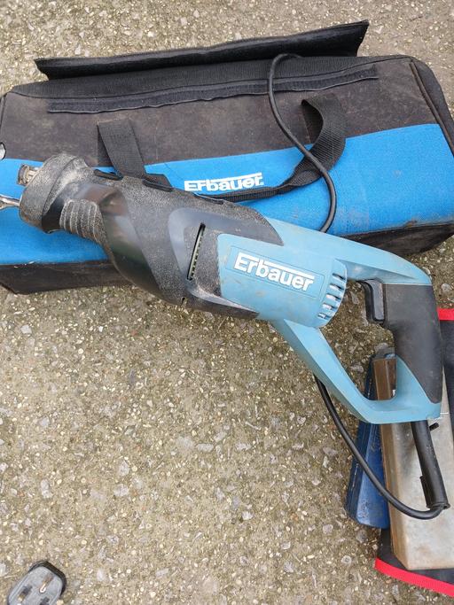 — ERBAUER RECIPRICATING SAW