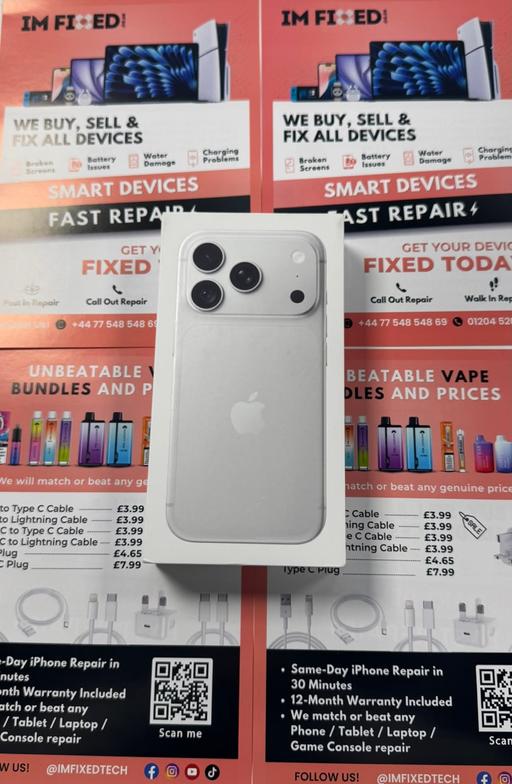  — iPhone 18 Pro 512GB – Brand New Sealed