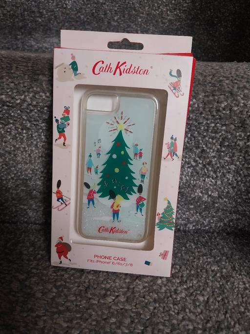  — New. Cath Kidston Xmas Phone Case