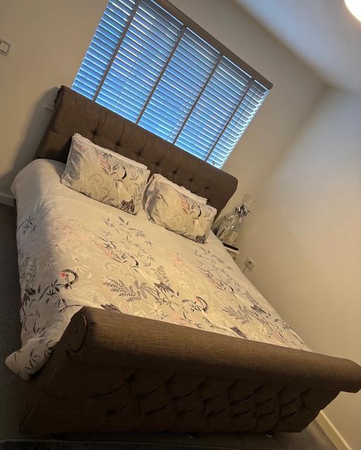  — King Size bed + Cashmere Mattress