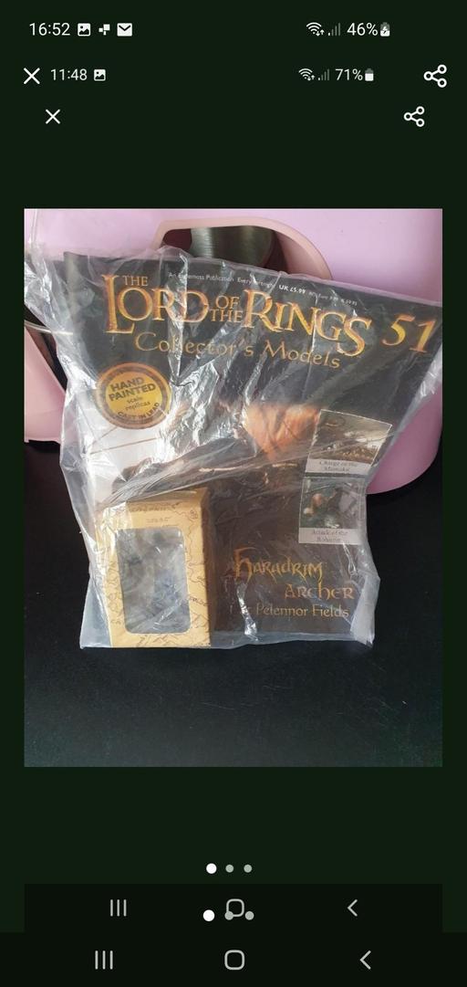  — lord of the rings collectors model issue 51
