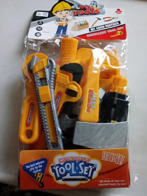  — brand new kids TOOL SET