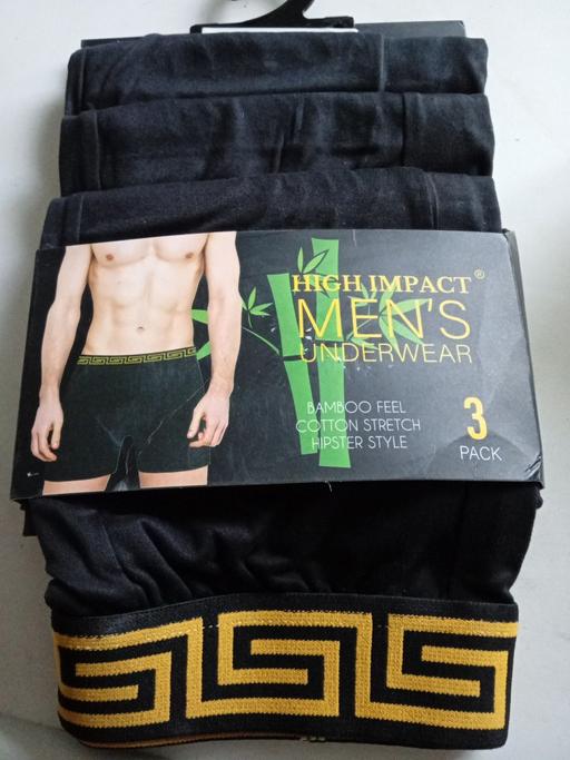  — new pack of 3 MENS BOXERS SIZE XL