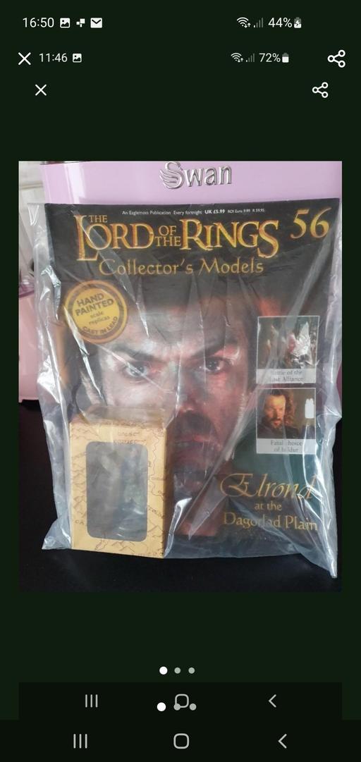  — lord of the rings collectors model issue 56