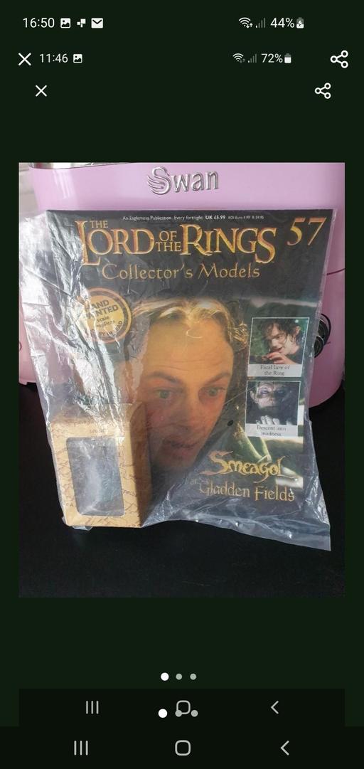  — lord of the rings collectors model issue 57