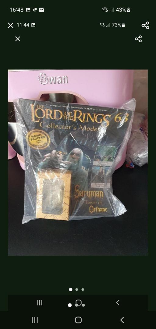  — lord of the rings collectors model issue 63