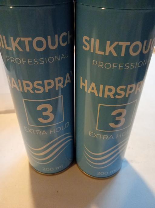  — 2 brand new ladies HAIRSPRAYS