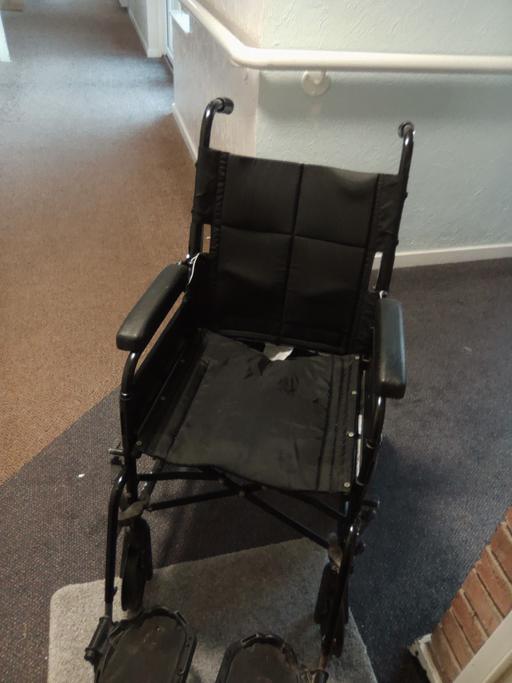  — wheelchair