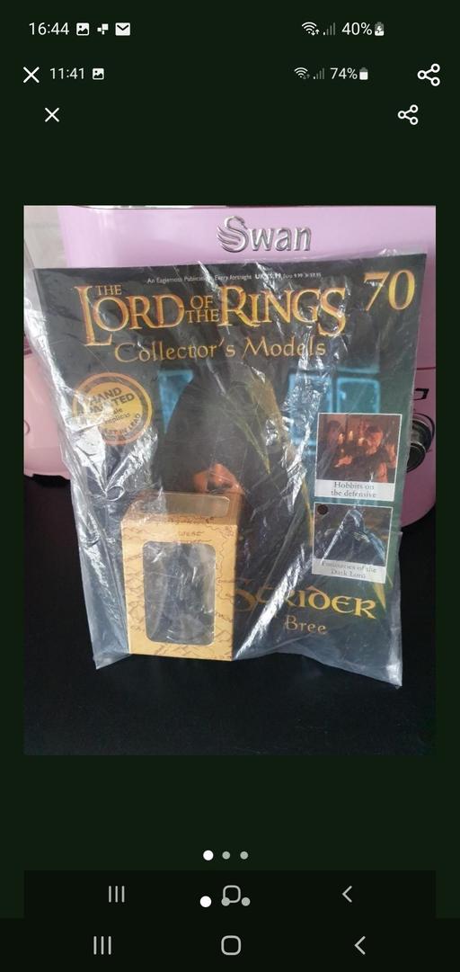  — lord of the rings collectors model issue 70