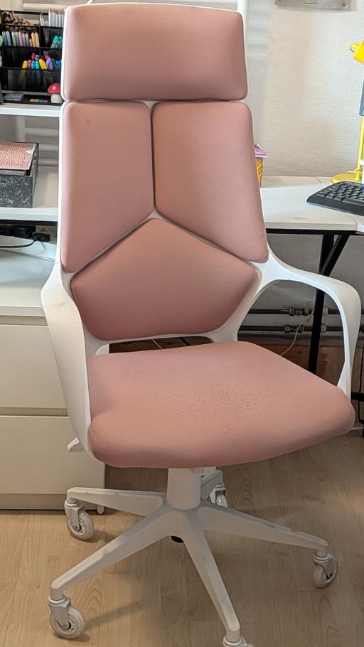  — Pink Office Chair