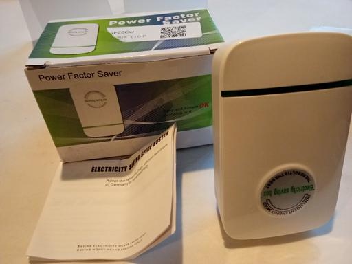  — brand new Power factor saver