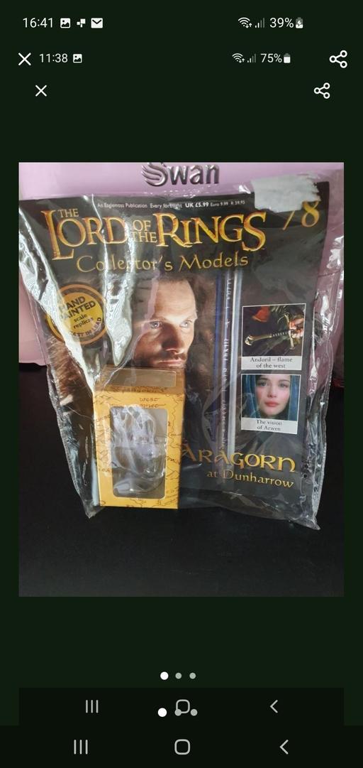  — lord of the rings collectors model issue 78