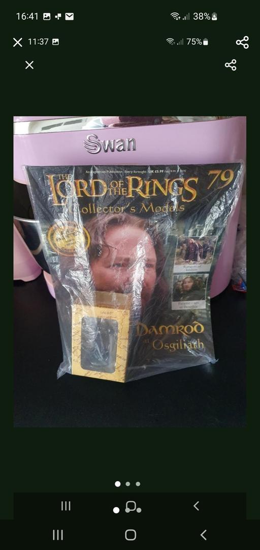  — lord of the rings collectors model issue 79