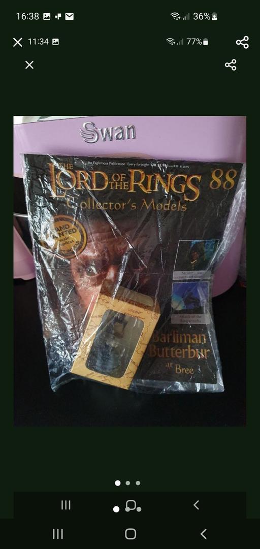  — lord of the rings collectors model issue 88