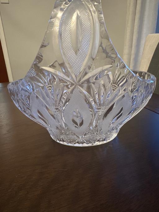  — cut glass bowl
