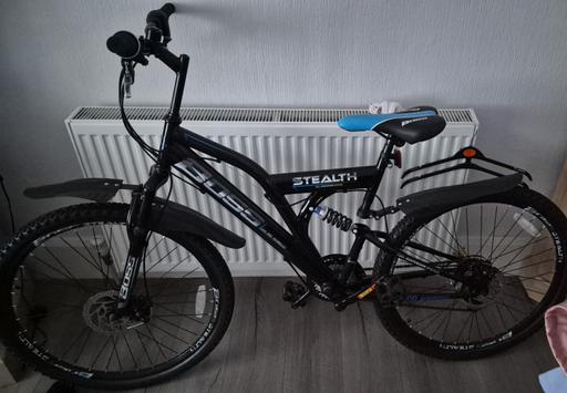  — brand new mens bike boss stealth