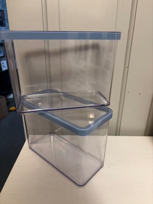  — X2 storage containers