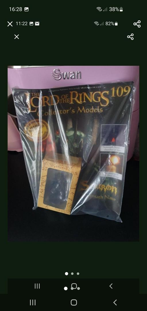  — lord of the rings collectors model issue 109
