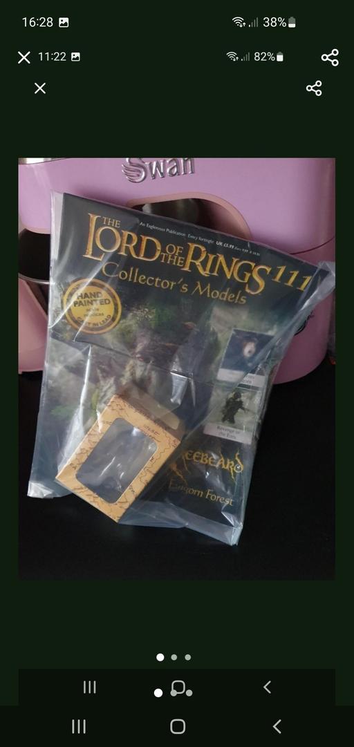  — lord of the rings collectors model issue 111
