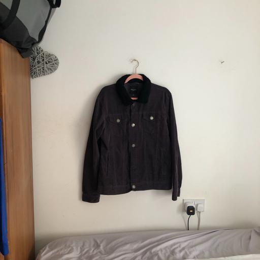  — Brave Soul UK L Men’s Grey Collared Jacket