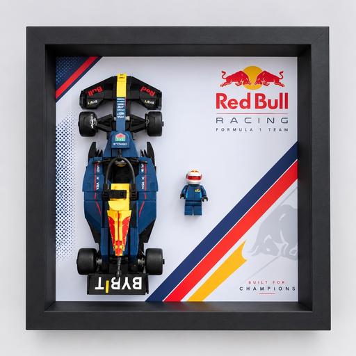  — LEGO RedBull F1 Display Frame -Black or white