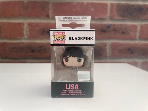  — Pocket Pop! Keychain Blackpink LISA BNWOT