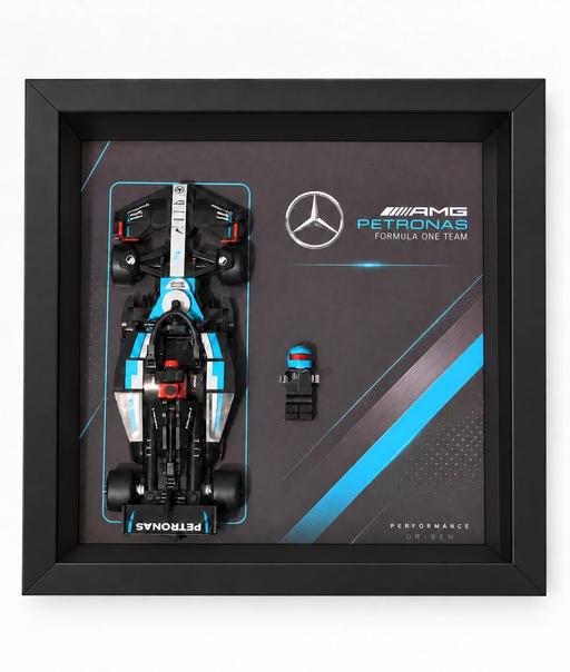  — LEGO Mercedes F1 Display Frame-Black or White