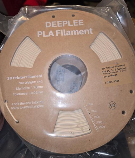  — 3d printer filament
