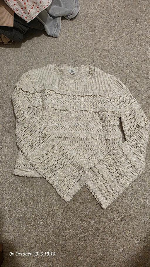  — zara jumper
