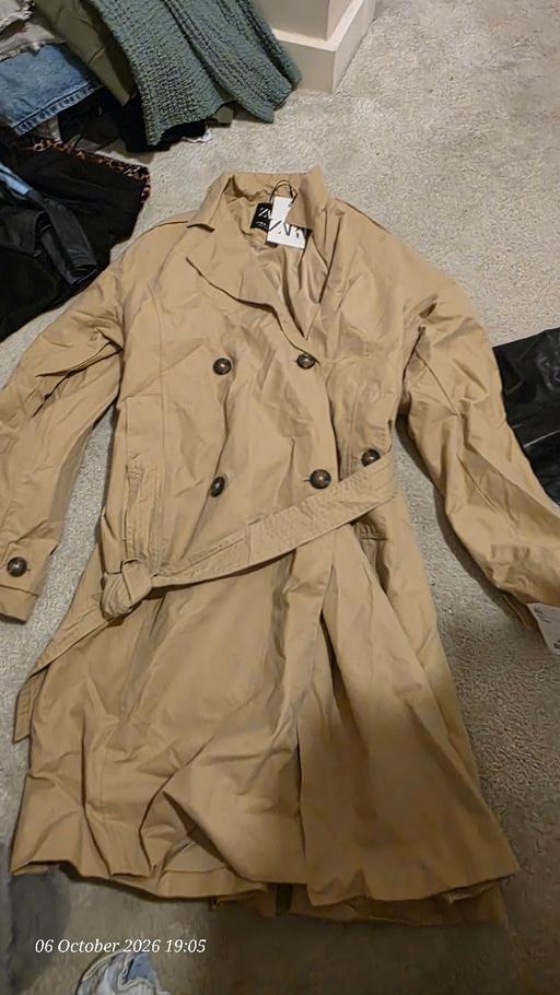  — zara coat