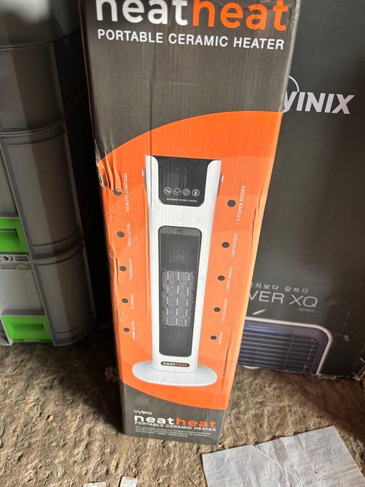 — Heater.  Stand up type new