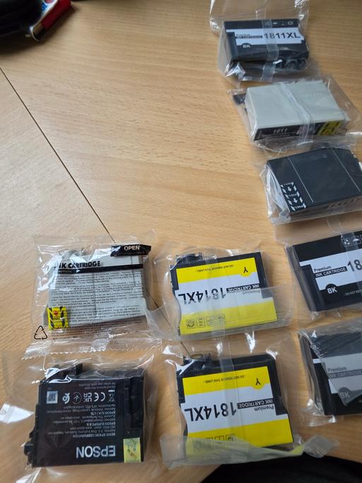  — EPSON XP205 INK CARTRIDGES