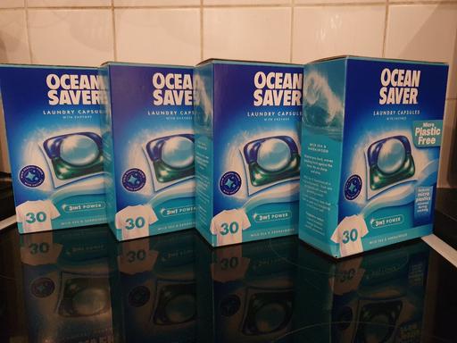  — ocean saver laundry pods 4 x 30