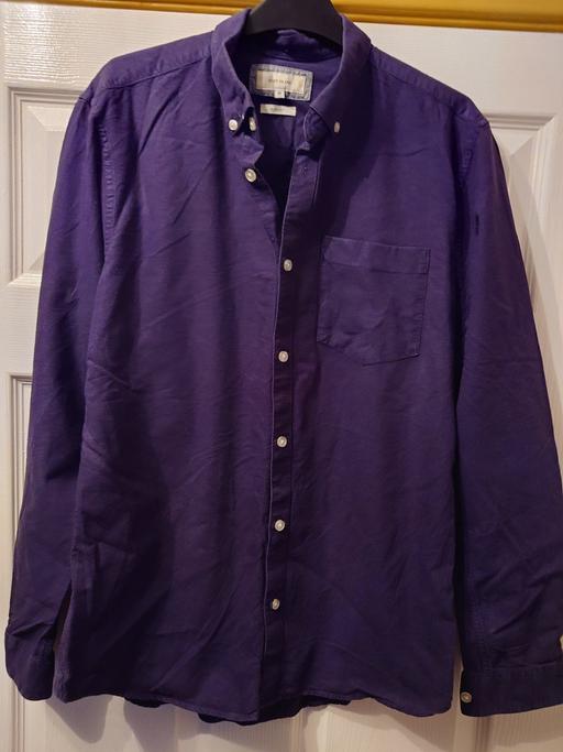  — Mens navy river island shirt size M