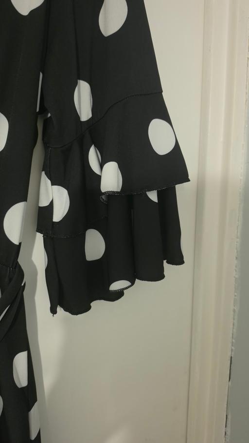  — poka dot jumpsuit