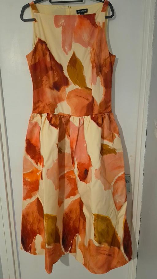  — patterned dress