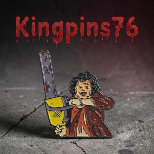  — Texas Chainsaw Massacre Horror Pin