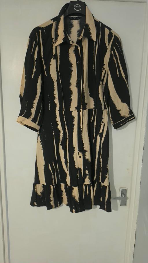 — printed dress