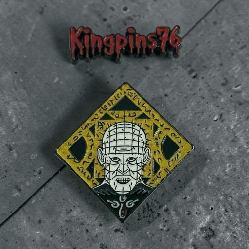  — Hellraiser Horror Movie Pin