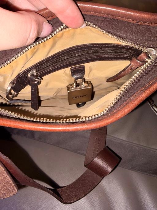  — Real DKNY crossbody bag