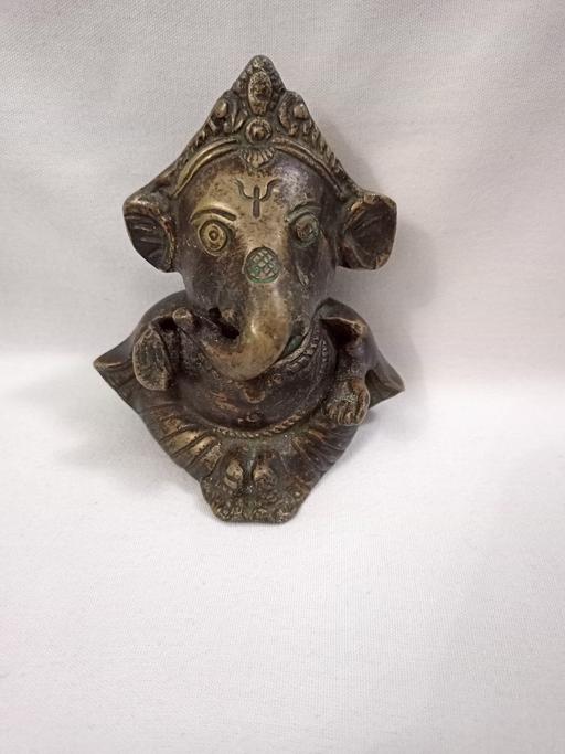  — VINTAGE CAST BRONZE HINDU DEITY GANESHA.