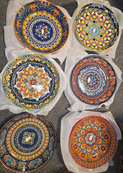 — set of 6 Bohemian