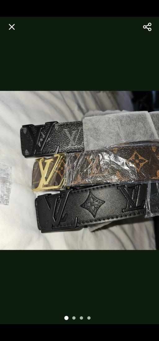  — belts assorted