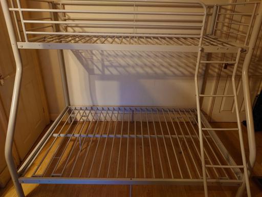  — Metal trio bunk bed single and double frame